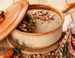 Фасоль по-венгерски