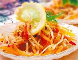 Кальмары с луком