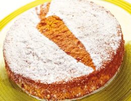 Миниатюра к статье Морковный кекс