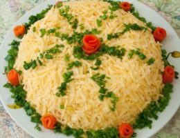 Миниатюра к статье Салат Торжественный