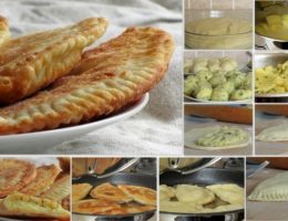 Миниатюра к статье Чебуреки с картофелем и сыром