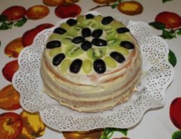 Миниатюра к статье Тортик ОЛИВА