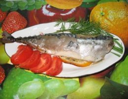 Миниатюра к статье Скумбрия, запеченная в фольге