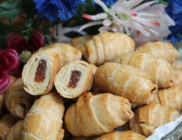 Миниатюра к статье Рогалики с мармеладом.