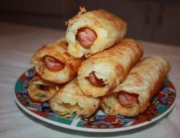 Миниатюра к статье Сосиска в картофеле и в лаваше
